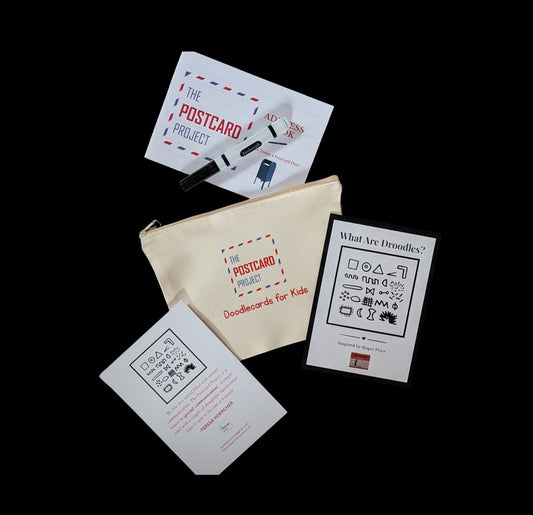 Kids Postcard Series - Make-Your-Own-Doodlecards