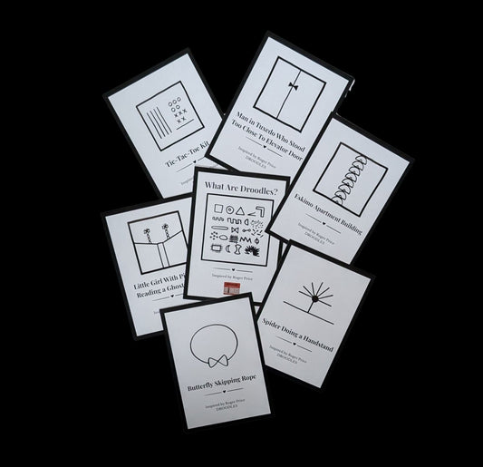 Kids Postcard Series - Make-Your-Own-Doodlecards