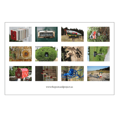World Postcard Day - 12 Postcards