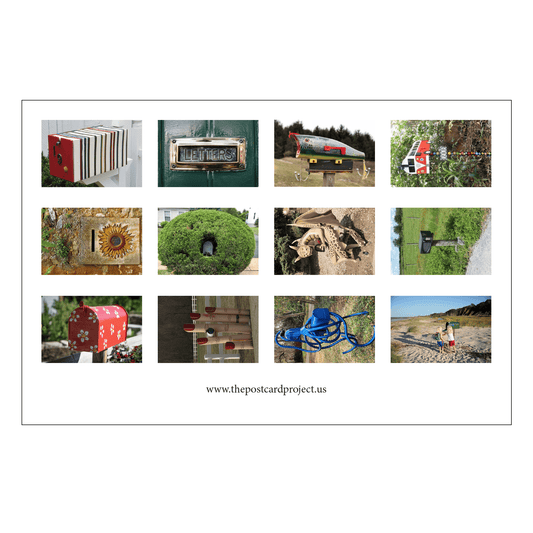 World Postcard Day - 12 Postcards