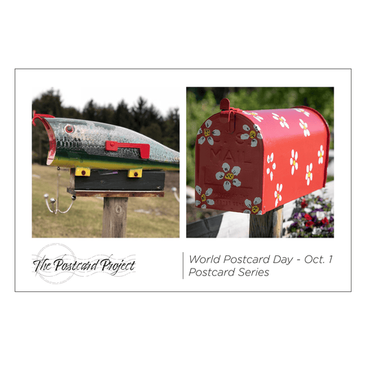 World Postcard Day - 12 Postcards