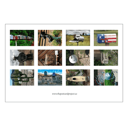 "You've Got Mail! - 12 Postcards