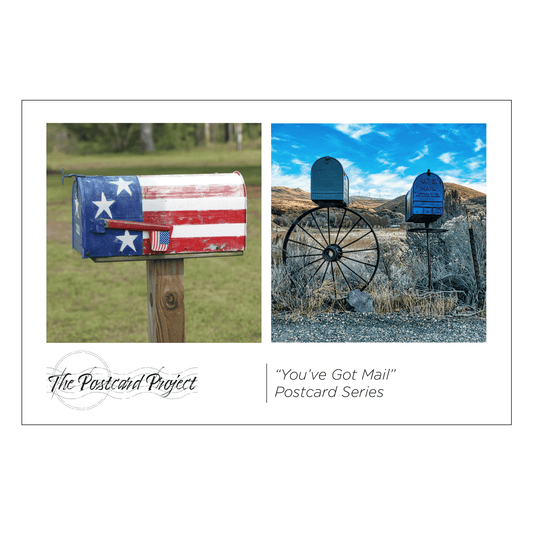 "You've Got Mail! - 12 Postcards
