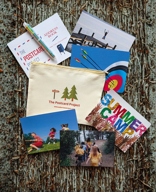Kids Postcard Series - For Summer Campers