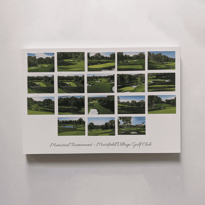 Muirfield Village Golf Club - 18 Postcards