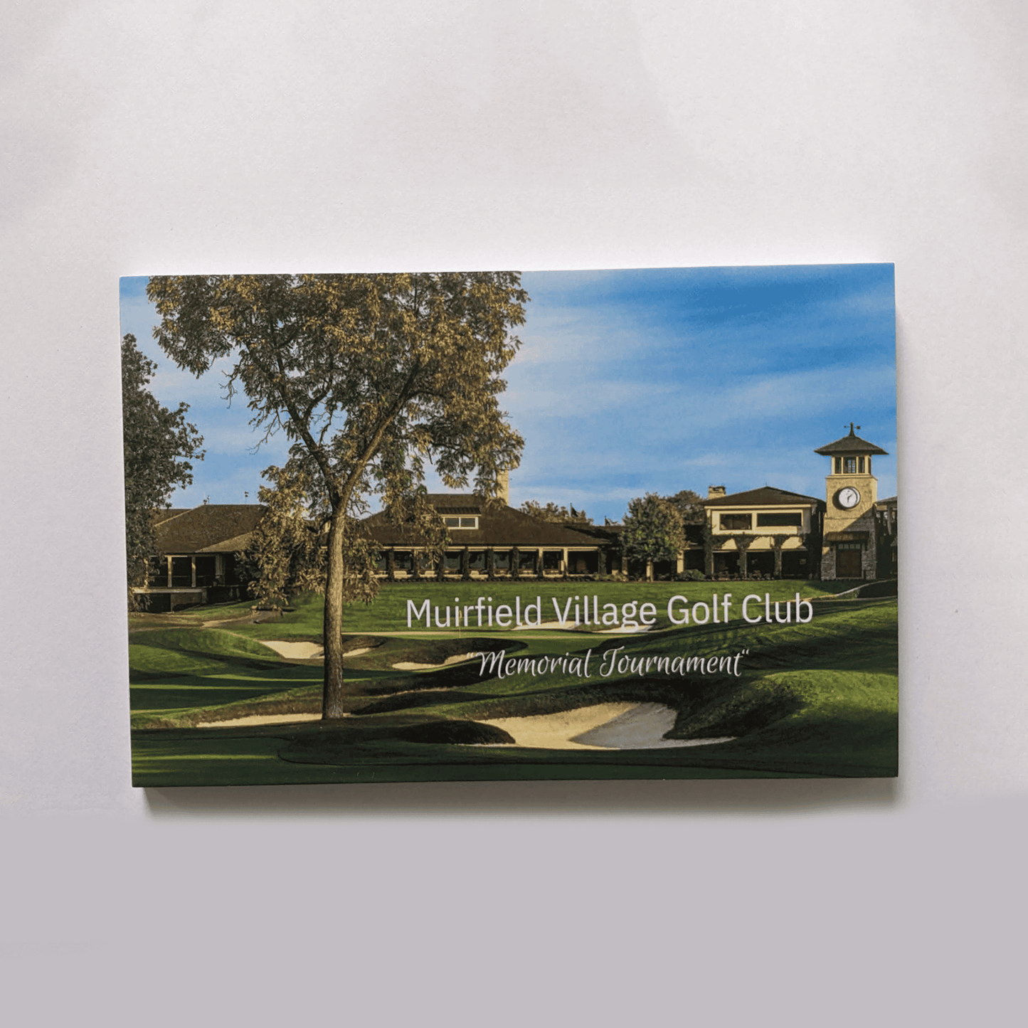 Muirfield Village Golf Club - 18 Postcards