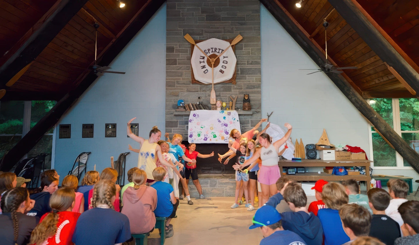 Camp Y-Owasco - 7 Postcards