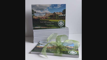 Oak Hill Country Club - 18 Postcards