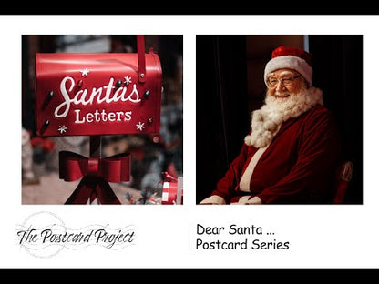 Dear Santa ... 12 Postcards